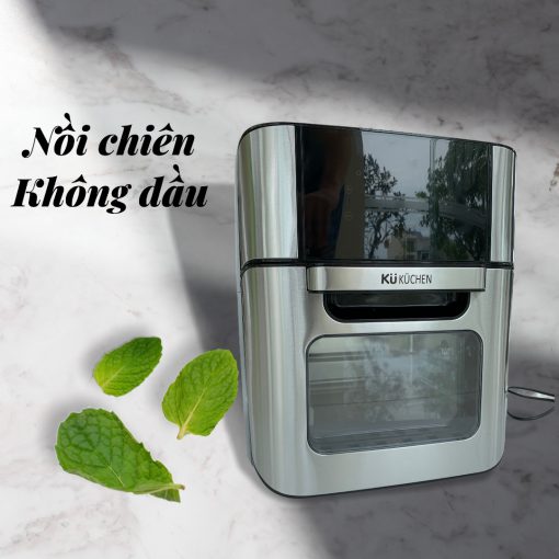 Nồi chiên không dầu Kuchen 12L nhập khẩu Đức KU PCB 1117 – 1118