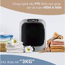 MÁY SẤY QUẦN ÁO MINI HEIMCHEF HCD-301 UPR