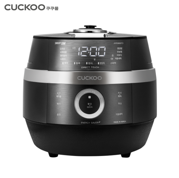 ​NỒI CƠM CUCKOO CAO TẦN CRP-JHR0660FD 1.08L