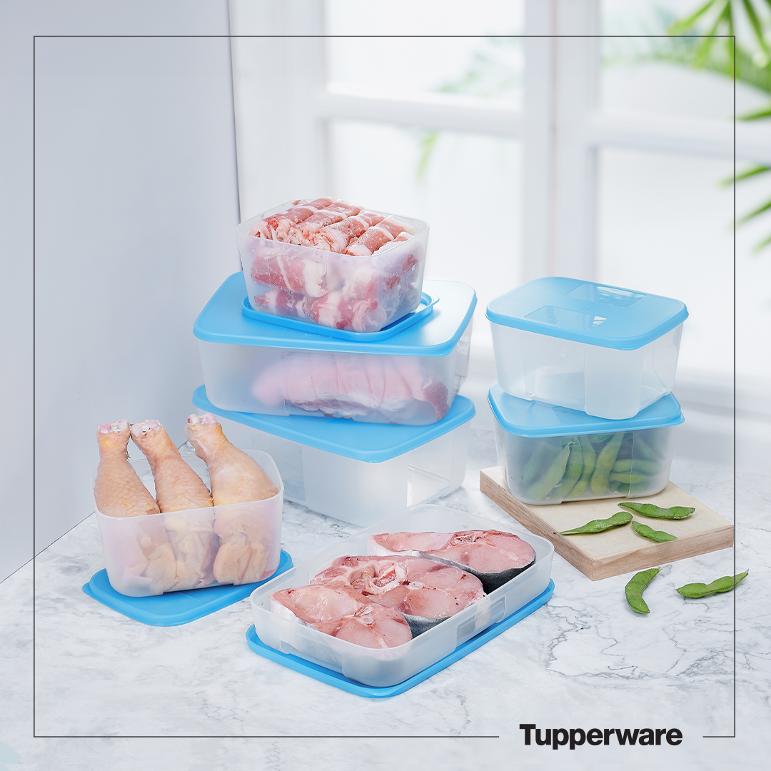 BỘ HỘP TRỮ ĐÔNG FREEZERMATE FIT SET 7 hộp